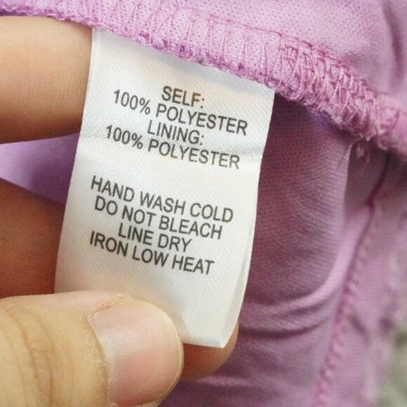 Lulu’s Sweetie Lavender Lace Flower Dress Womens Extra Small V-Neck - Picture 8 of 15